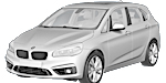 BMW F45 C0539 Fault Code